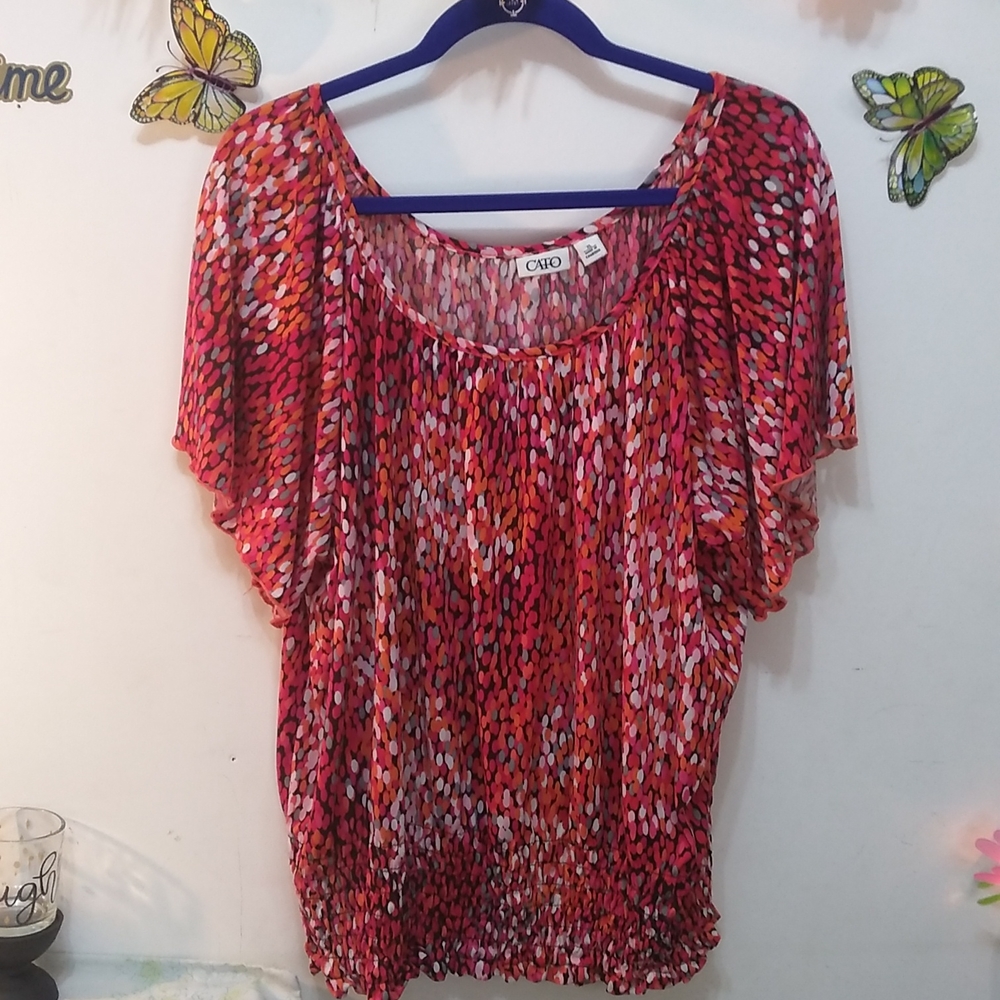 Cato in women's tops Sz XL
